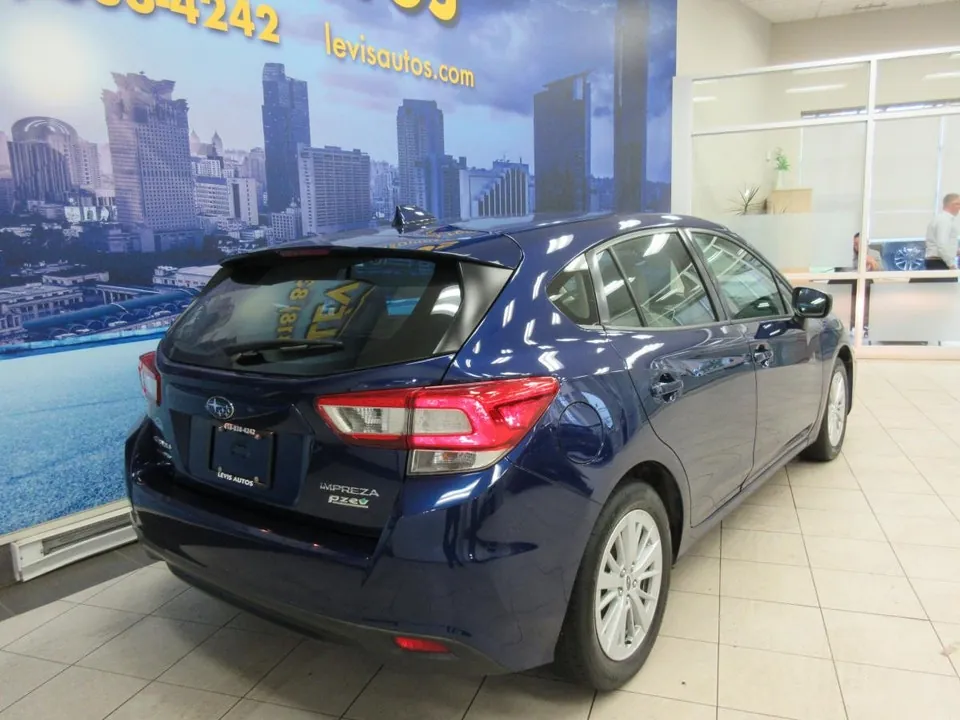 Subaru Impreza 2017 photo 5