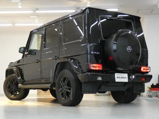 Mercedes-Benz G-Class 2016 photo 2