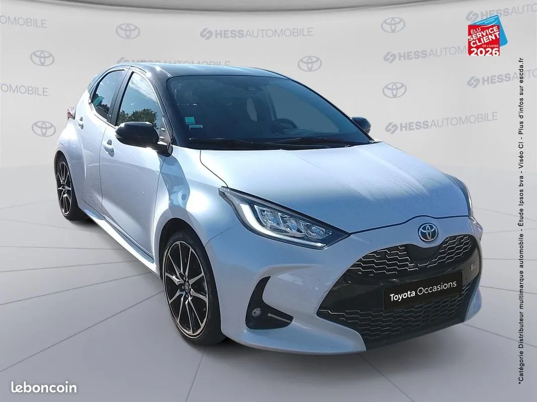 Toyota Yaris 2024 photo 3