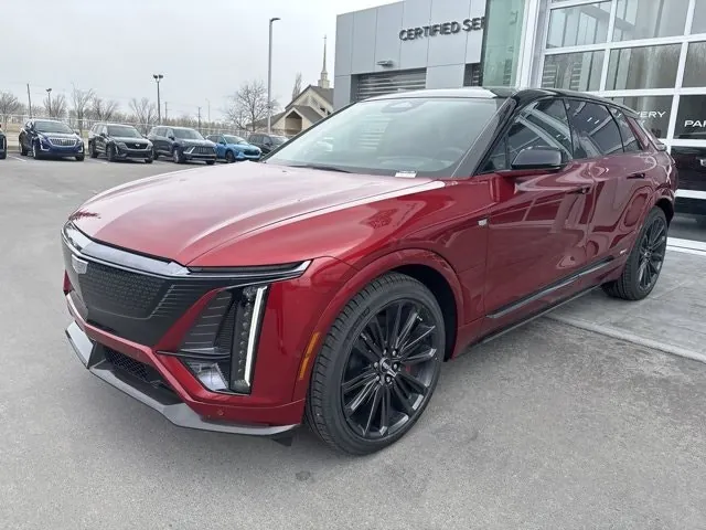 Cadillac Lyriq 2026 photo 4