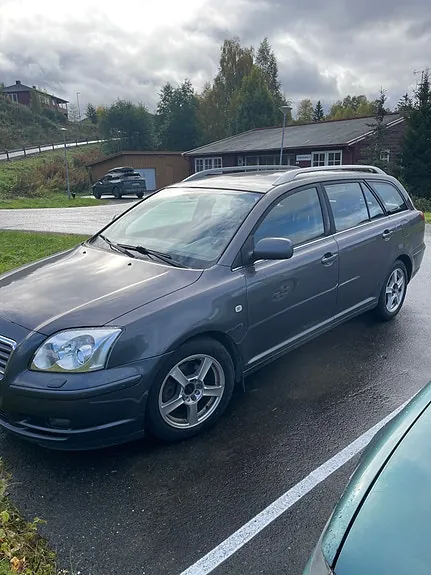 Toyota Avensis 2006 photo 3
