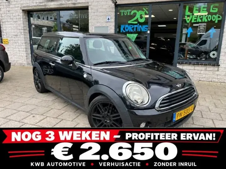 Mini Clubman