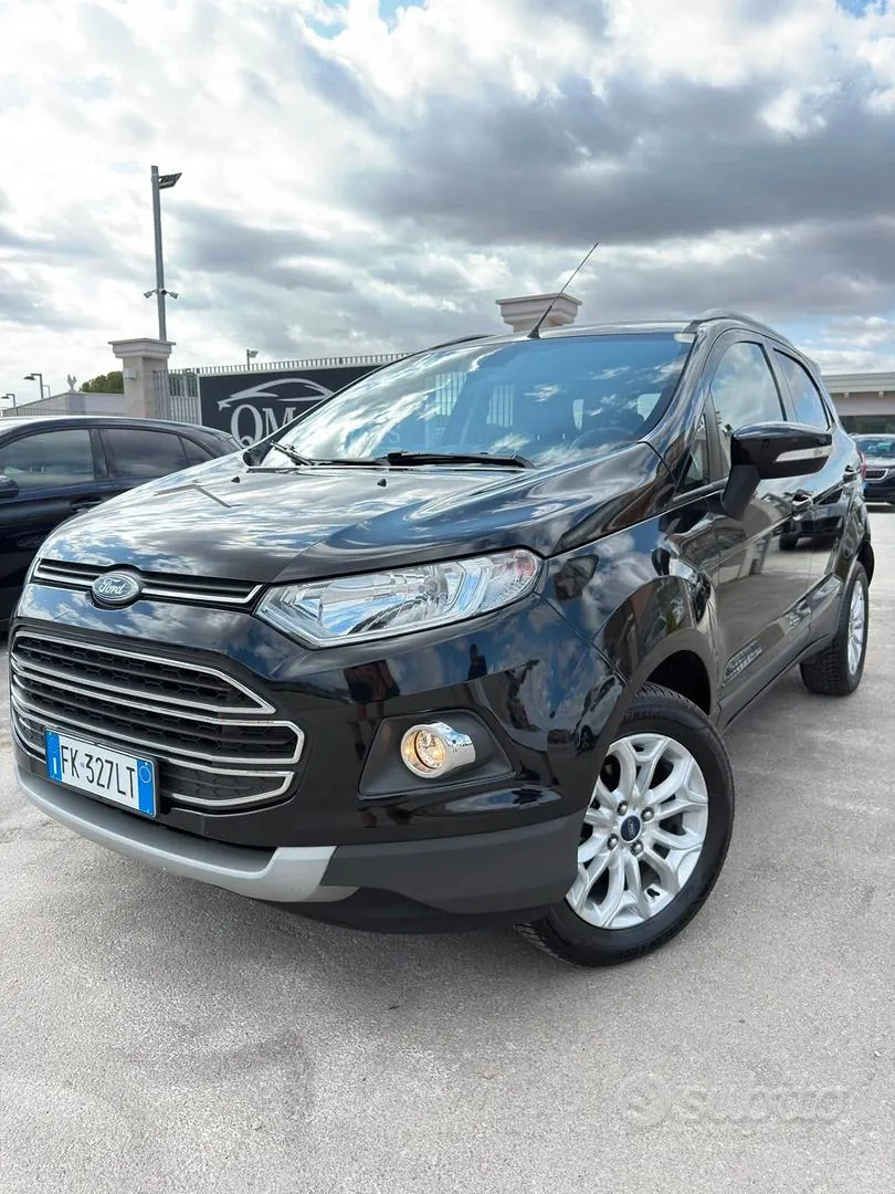 Ford Ecosport 2017 photo 2