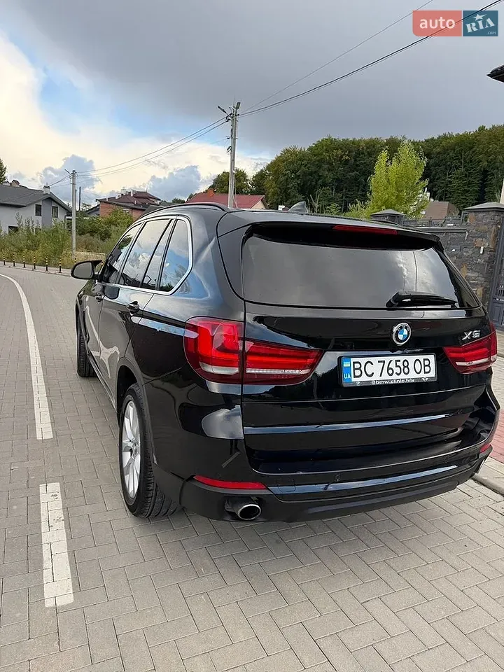BMW X5 2015 photo 4
