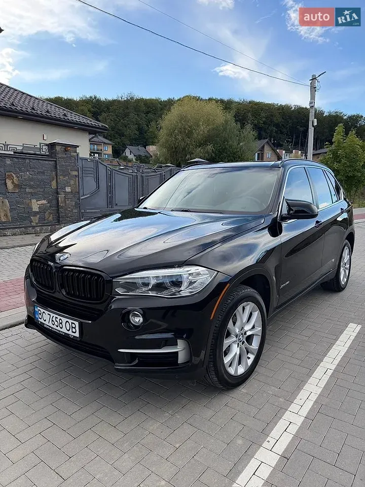 BMW X5 2015 photo 3