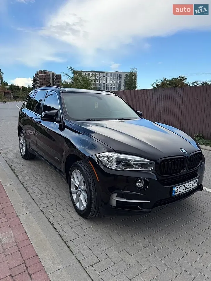 BMW X5 2015 photo 2