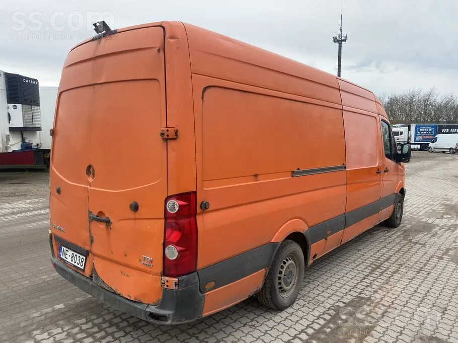 Volkswagen Crafter 2009 photo 3