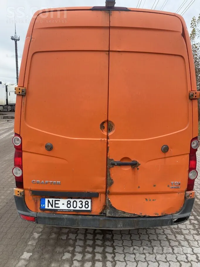 Volkswagen Crafter 2009 photo 5