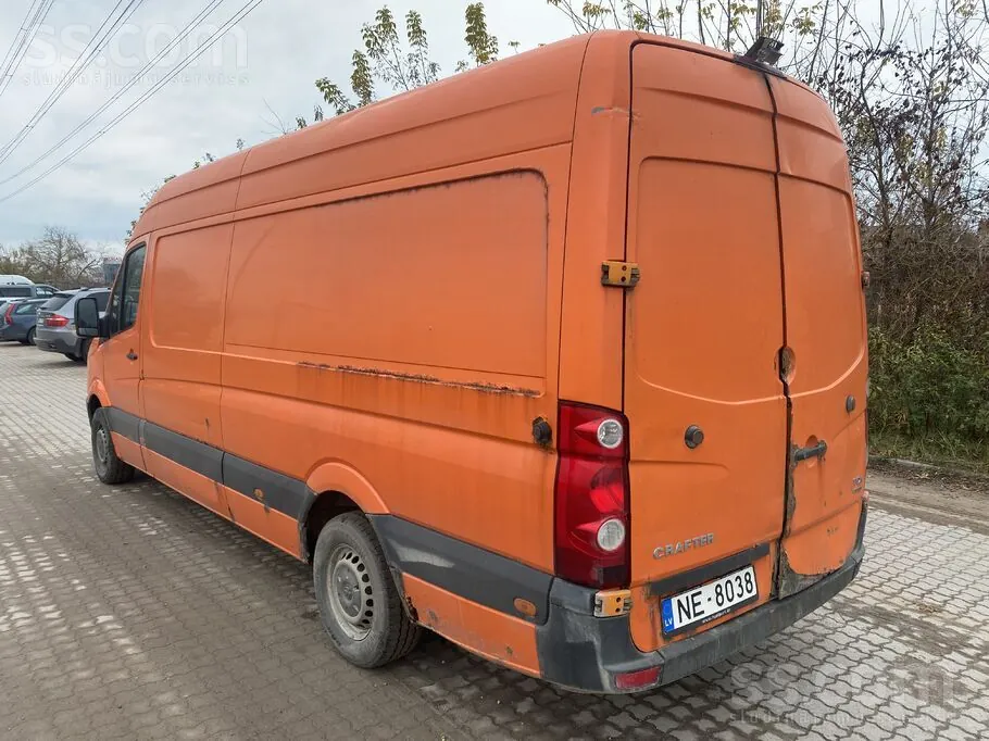 Volkswagen Crafter 2009 photo 4