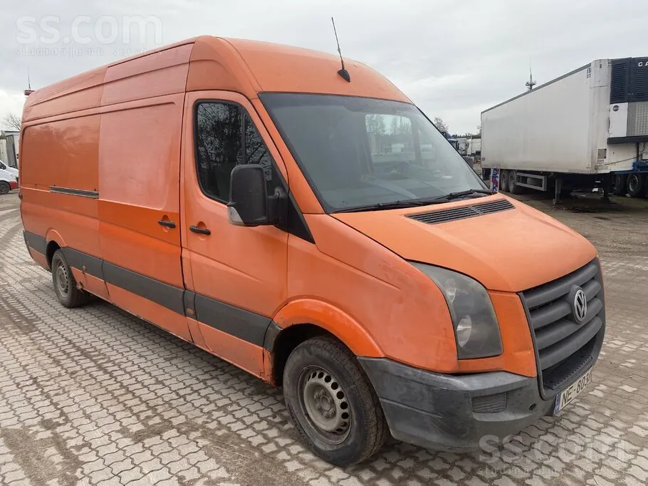 Volkswagen Crafter 2009 photo 2