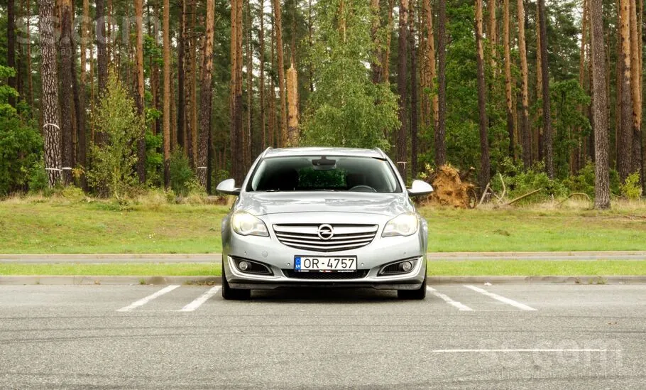 Opel Insignia 2014 photo 3