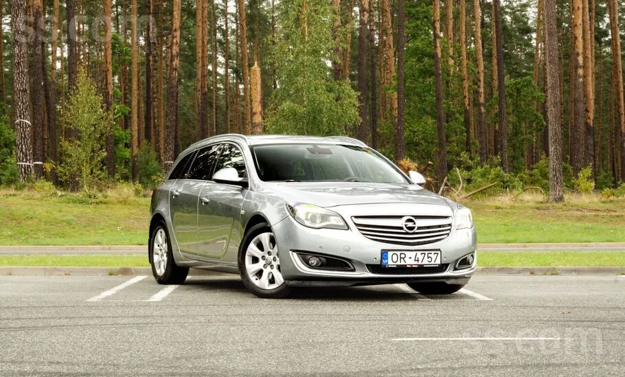 Opel Insignia 2014 photo 2
