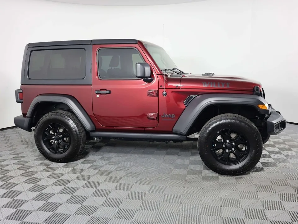Jeep Wrangler 2021 photo 5