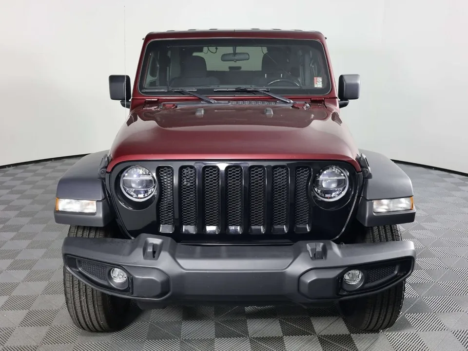 Jeep Wrangler 2021 photo 2
