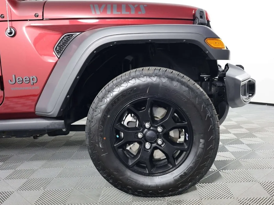 Jeep Wrangler 2021 photo 4