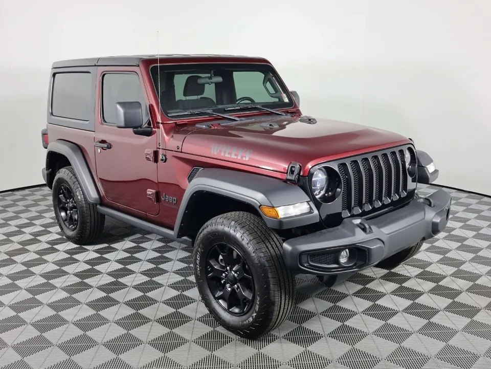Jeep Wrangler 2021 photo 3
