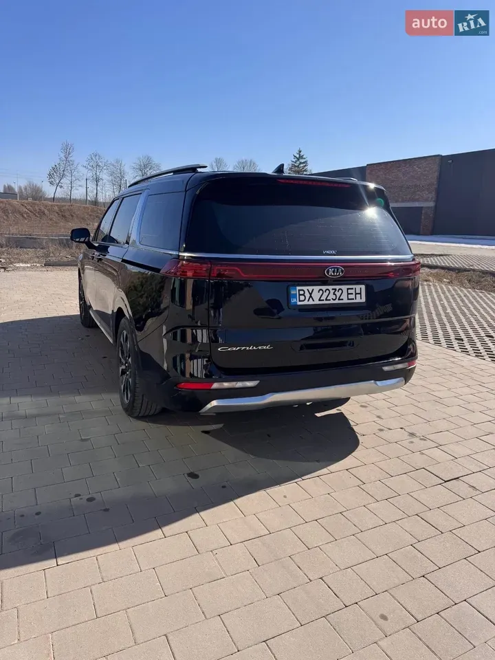 Kia Carnival 2020 photo 3