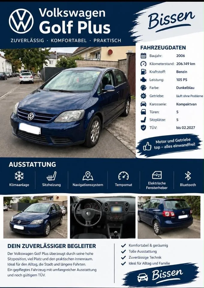 Volkswagen Golf Plus