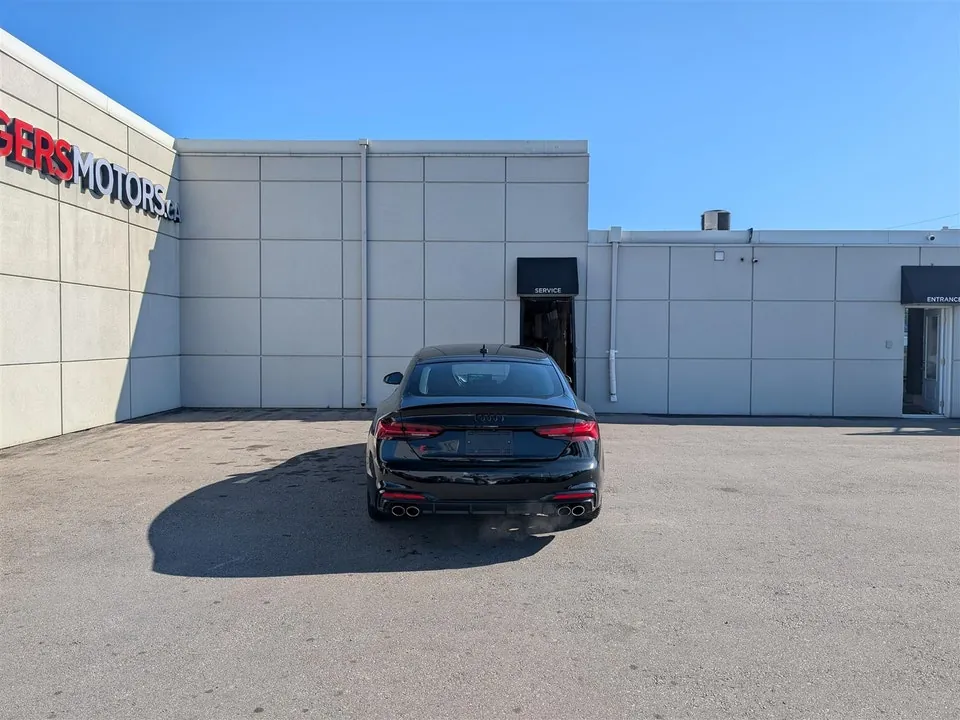 Audi S5 2022 photo 4