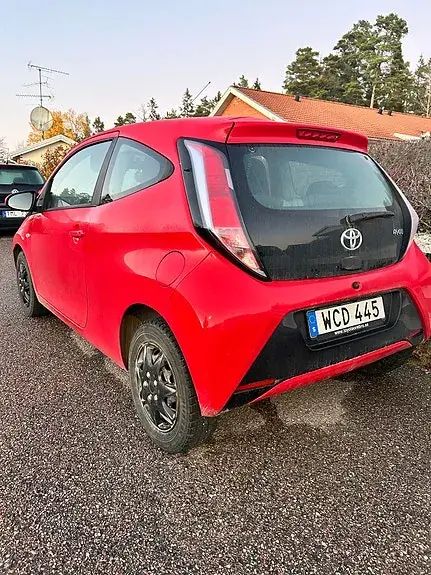 Toyota Aygo 2015 photo 2