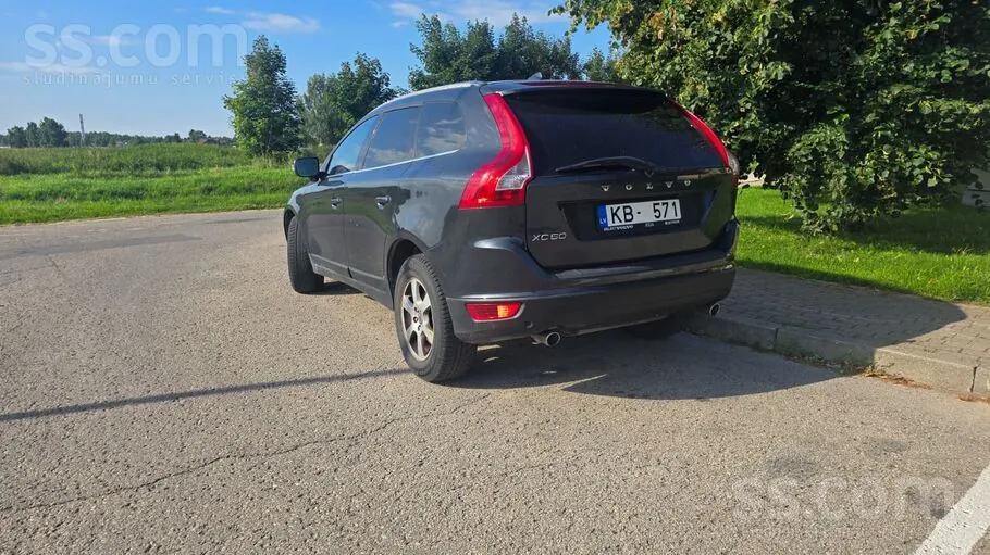 Volvo Xc60 2011 photo 3