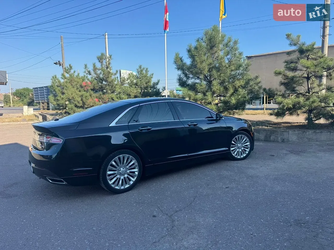 Lincoln Mkz 2014 photo 4