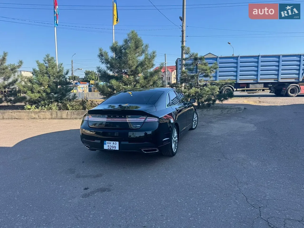 Lincoln Mkz 2014 photo 5