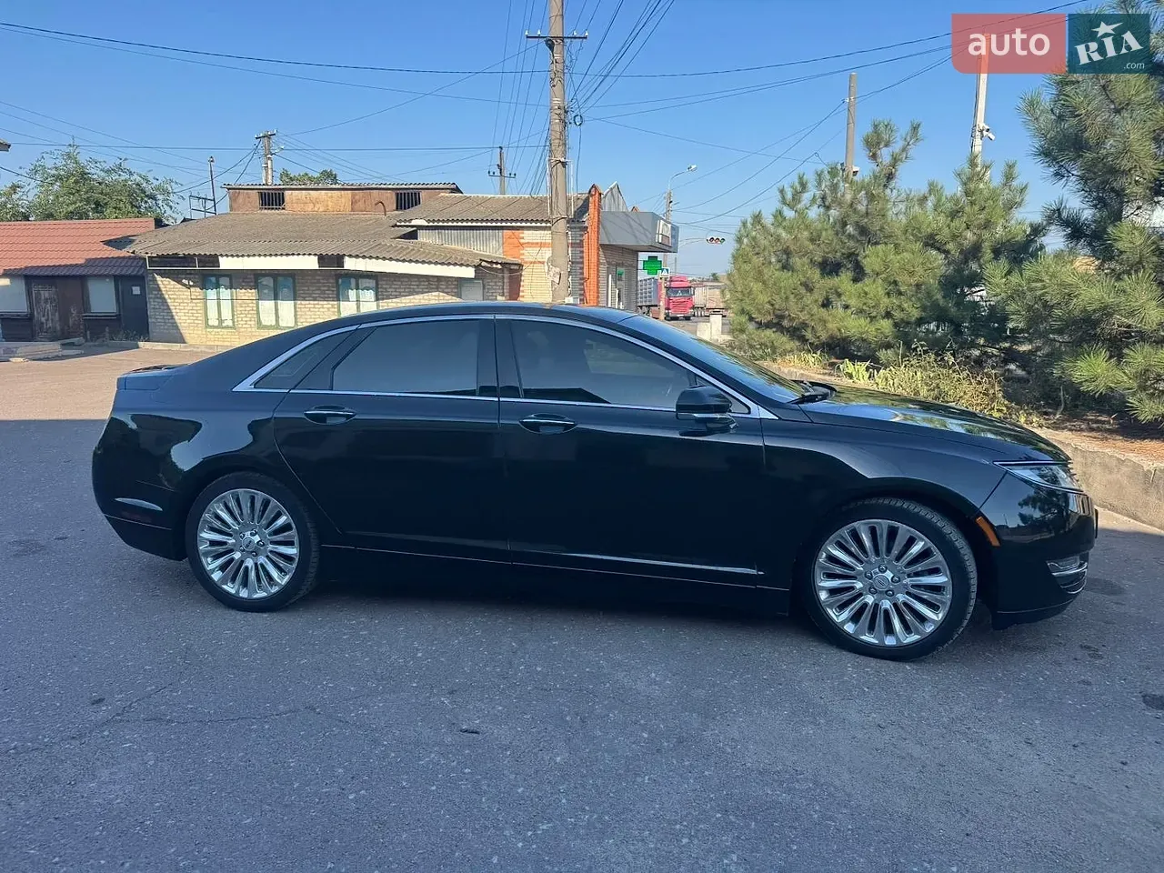 Lincoln Mkz 2014 photo 3