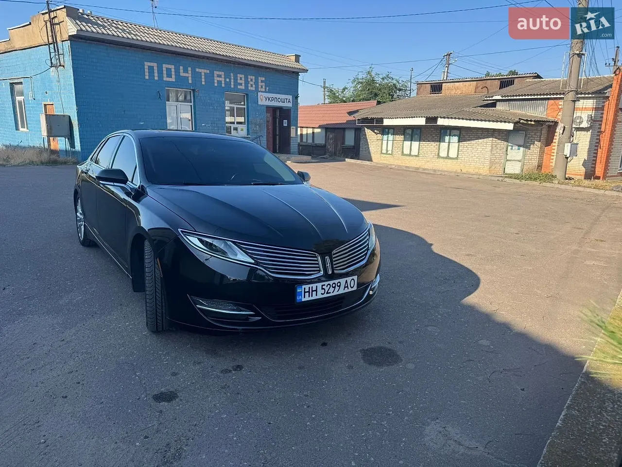 Lincoln Mkz