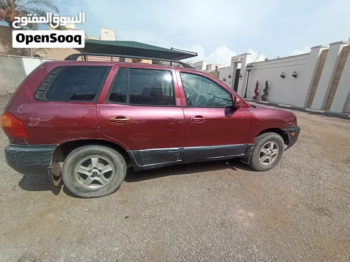 Hyundai Grand Santa Fe 2004 photo 4