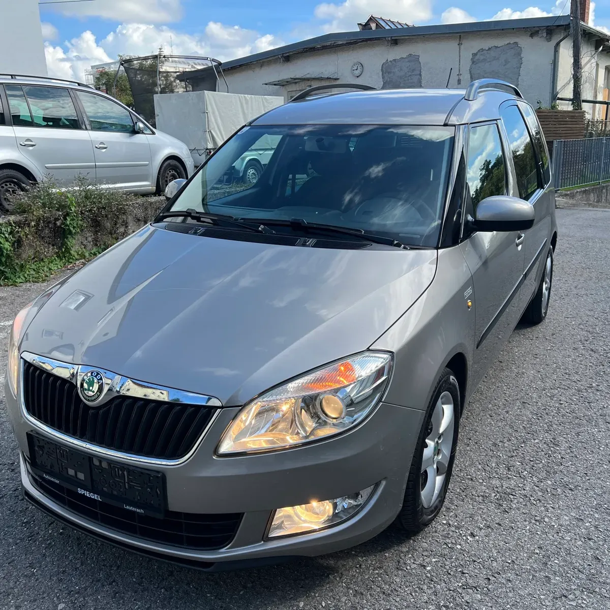 Skoda Roomster
