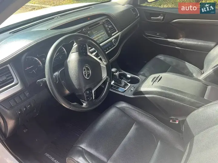 Toyota Highlander 2019 photo 5