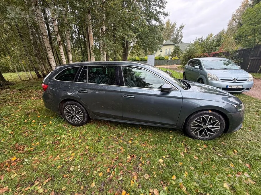 Skoda Octavia 2022 photo 3