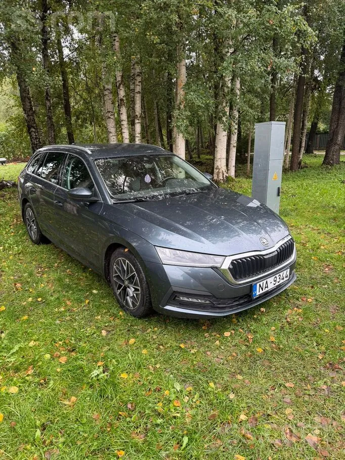 Skoda Octavia 2022 photo 5