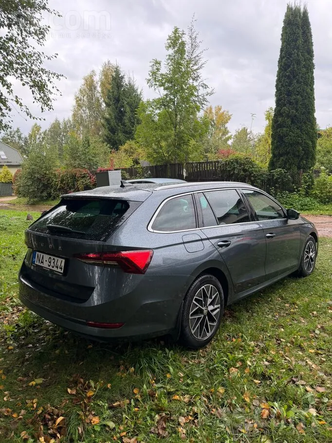 Skoda Octavia 2022 photo 4