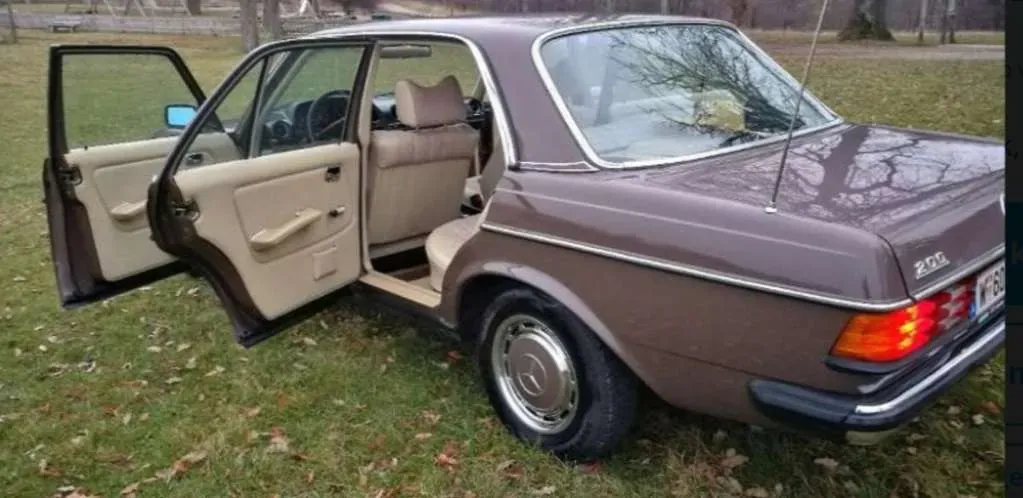 Mercedes-Benz W123 1979 photo 2