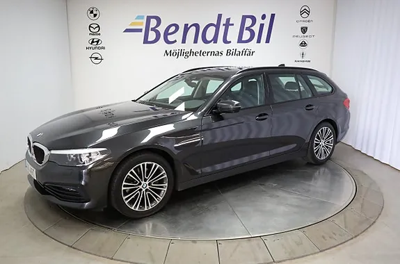 BMW 520D 2019 photo 5