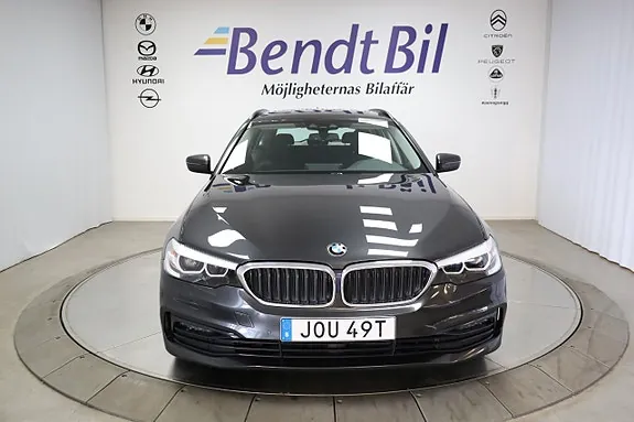 BMW 520D 2019 photo 3