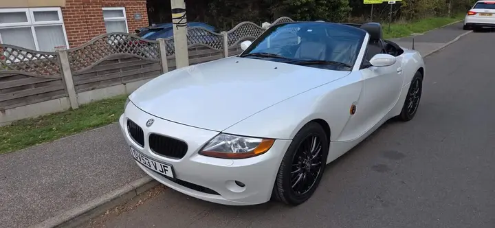 BMW Z4 2003 photo 4