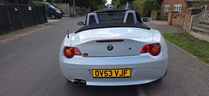 BMW Z4 2003 photo 3