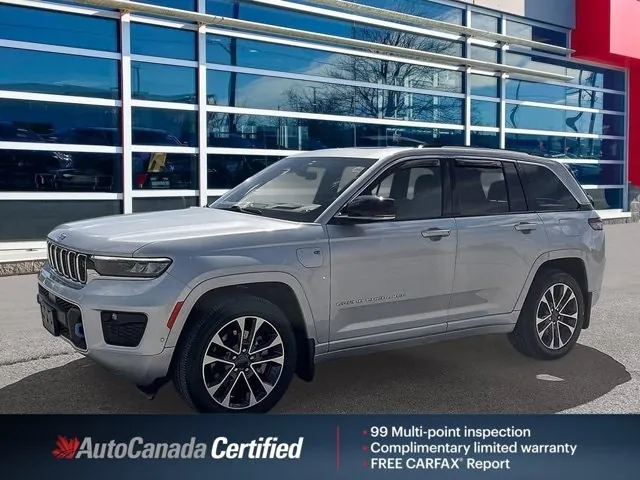 Jeep Grand Cherokee 4Xe