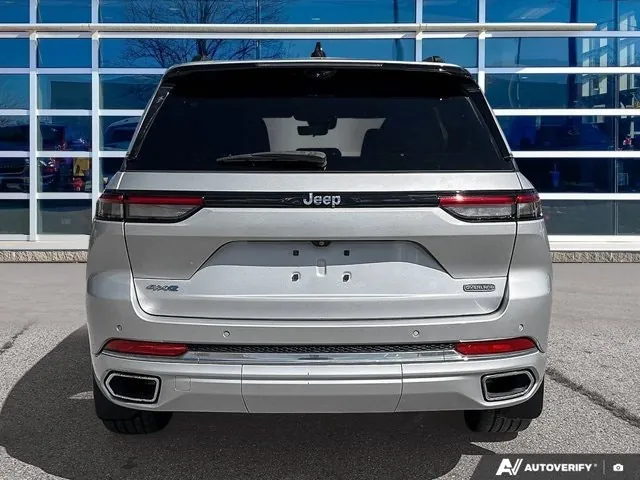 Jeep Grand Cherokee 4Xe 2023 photo 5