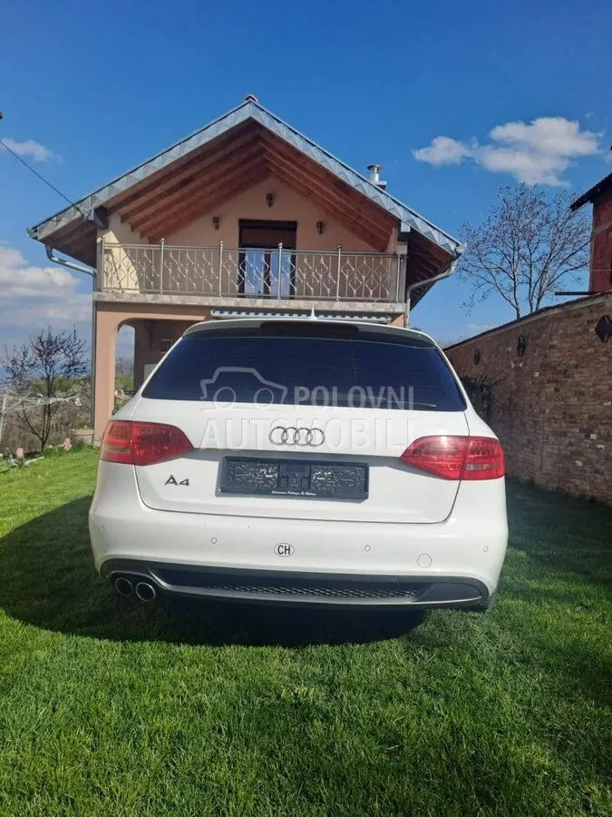 Audi A4 2012 photo 2