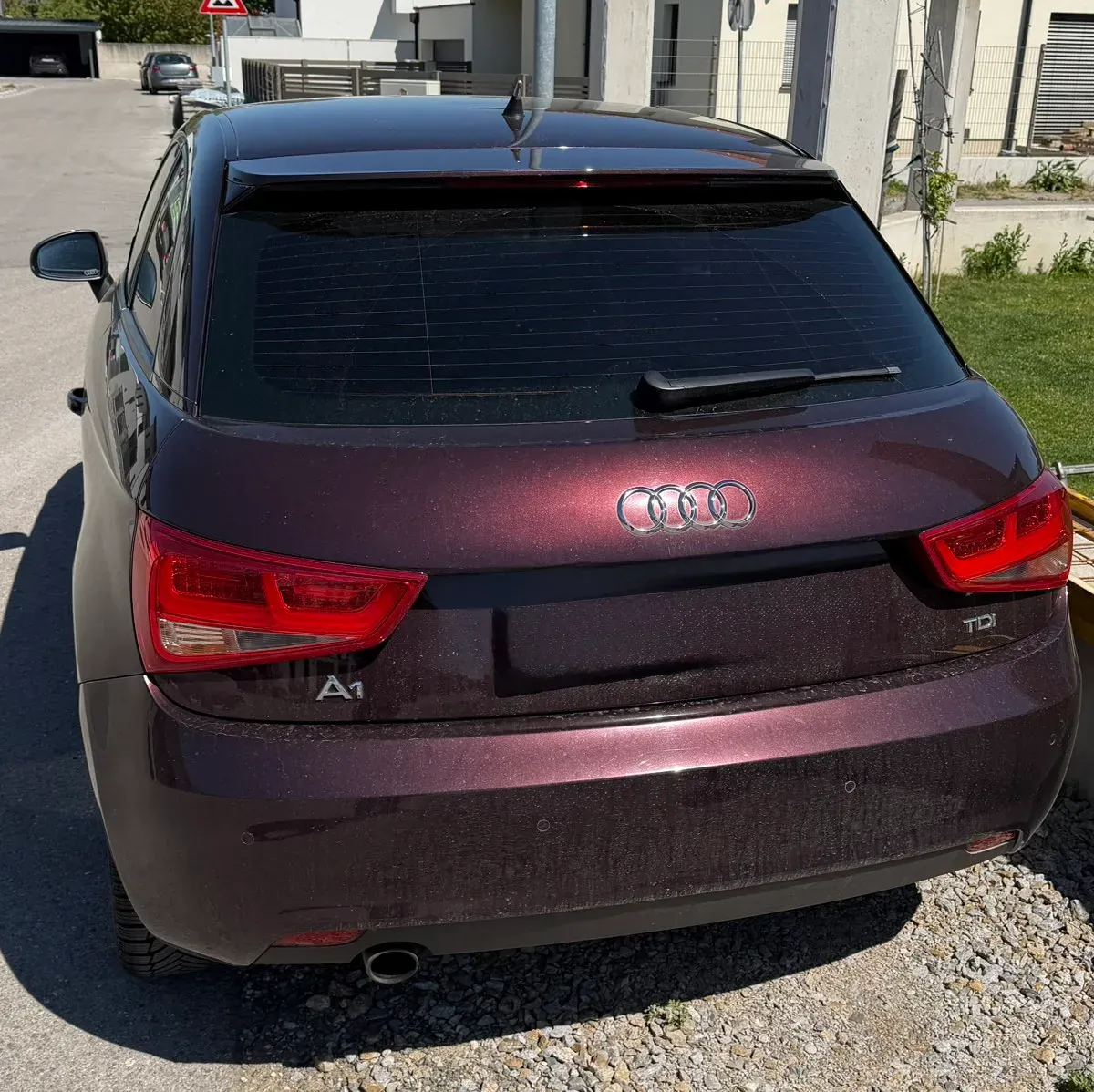 Audi A1 2011 photo 3