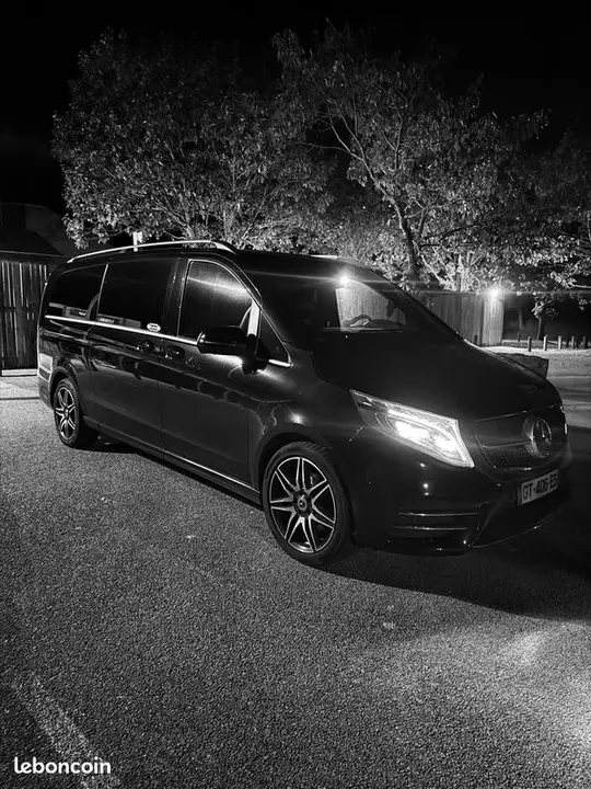 Mercedes-Benz V 2020 photo 2