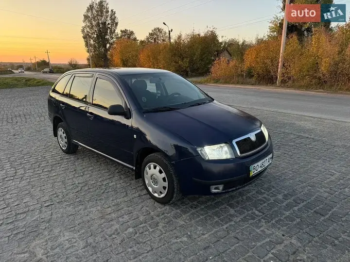 Skoda Fabia 2003 photo 3