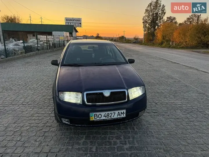 Skoda Fabia 2003 photo 2