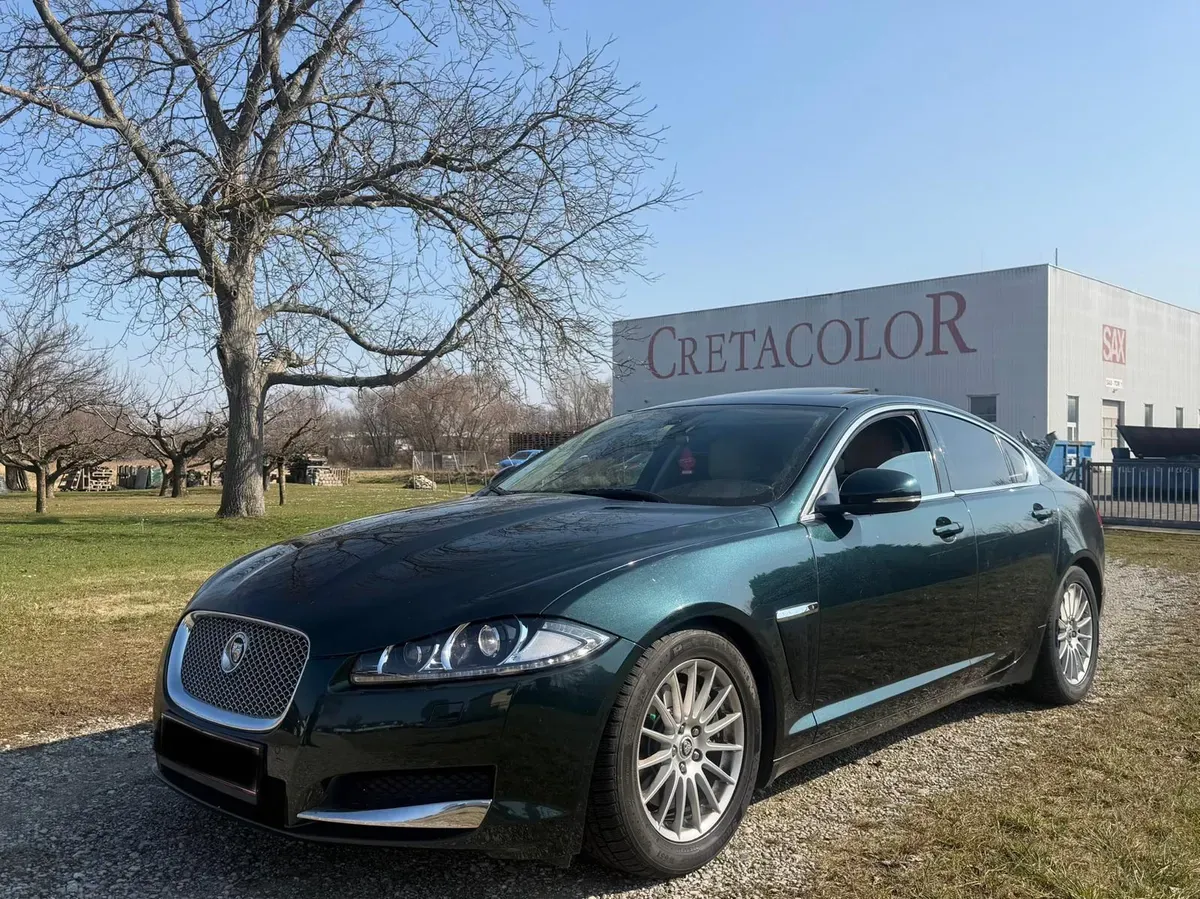 Jaguar Xf