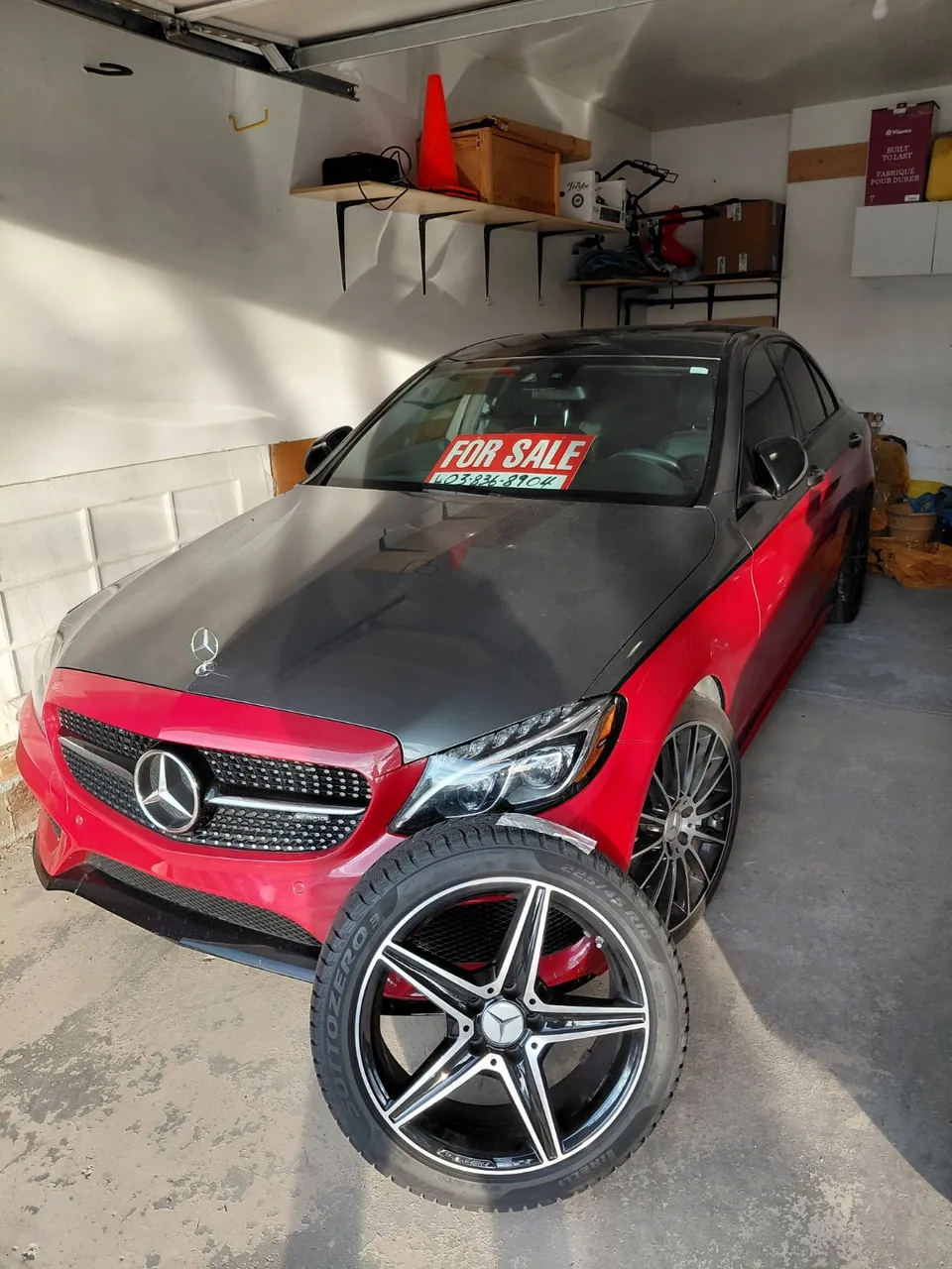 Mercedes-Benz C-Class 2017 photo 2