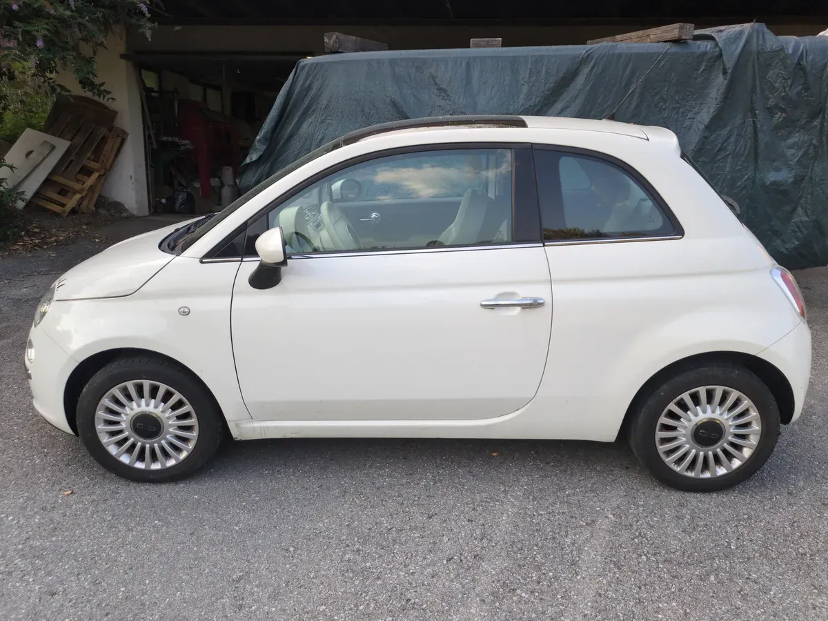 Fiat 500 2011 photo 3